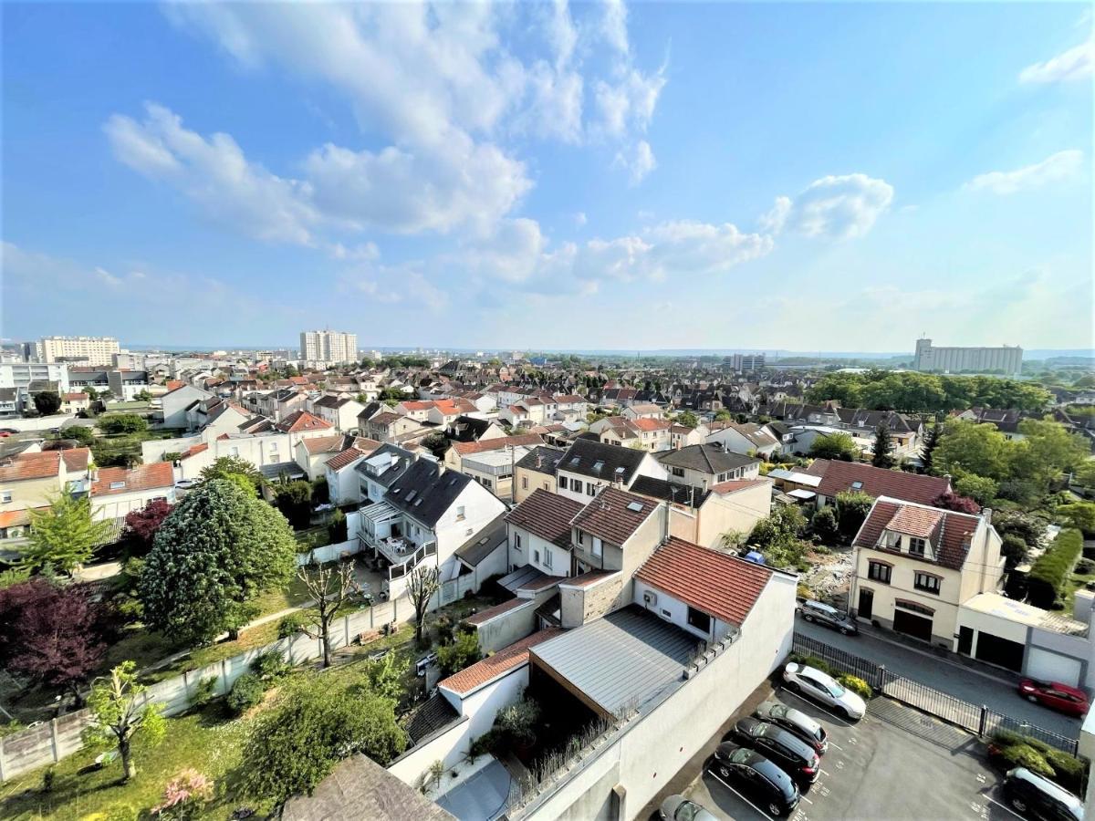 Brossolette Appartement T2 Spacieux Et Lumineux Balcon Vue Degagee Reims Exteriör bild